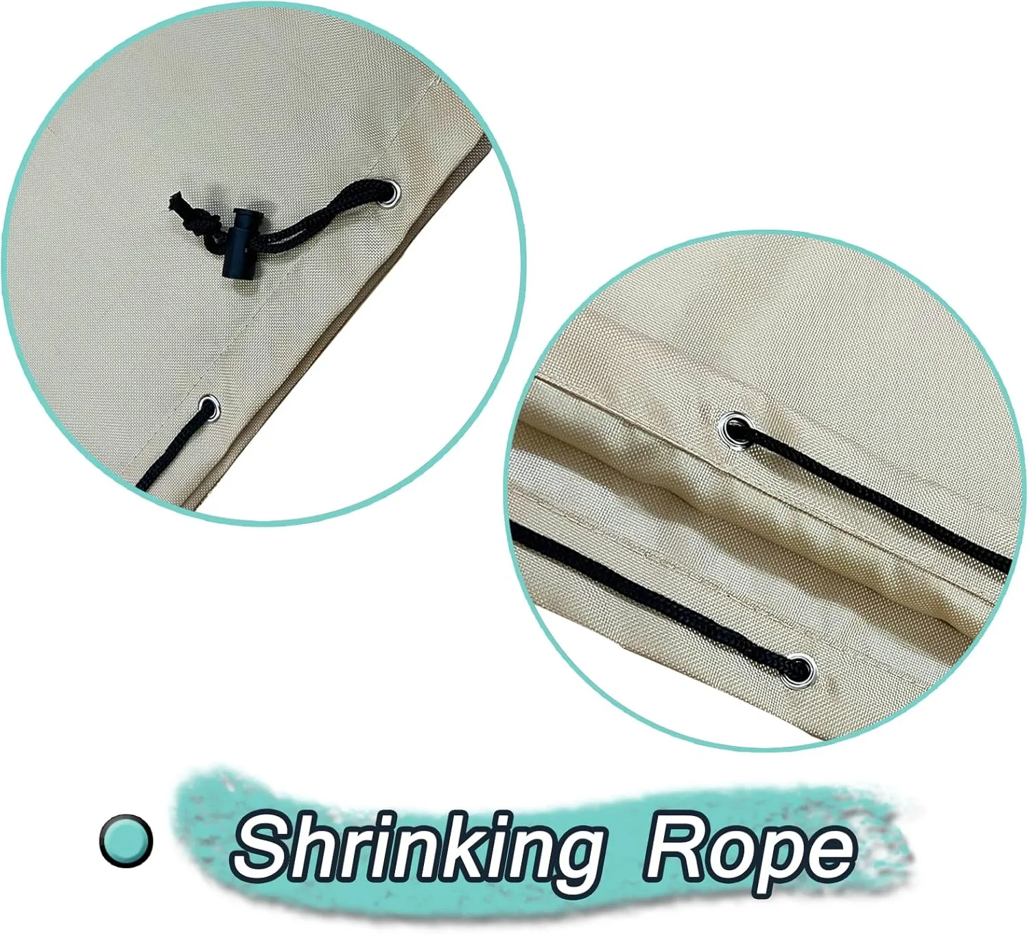 Waterproof trimmer cover and engine waterproof cover are suitable for trimming machine, lawn mower, electric saw, hedge and rod saw. 600D heavy Oxford cloth 12D x 15.6h inch（3pack） (khaki-600D（3pack）)