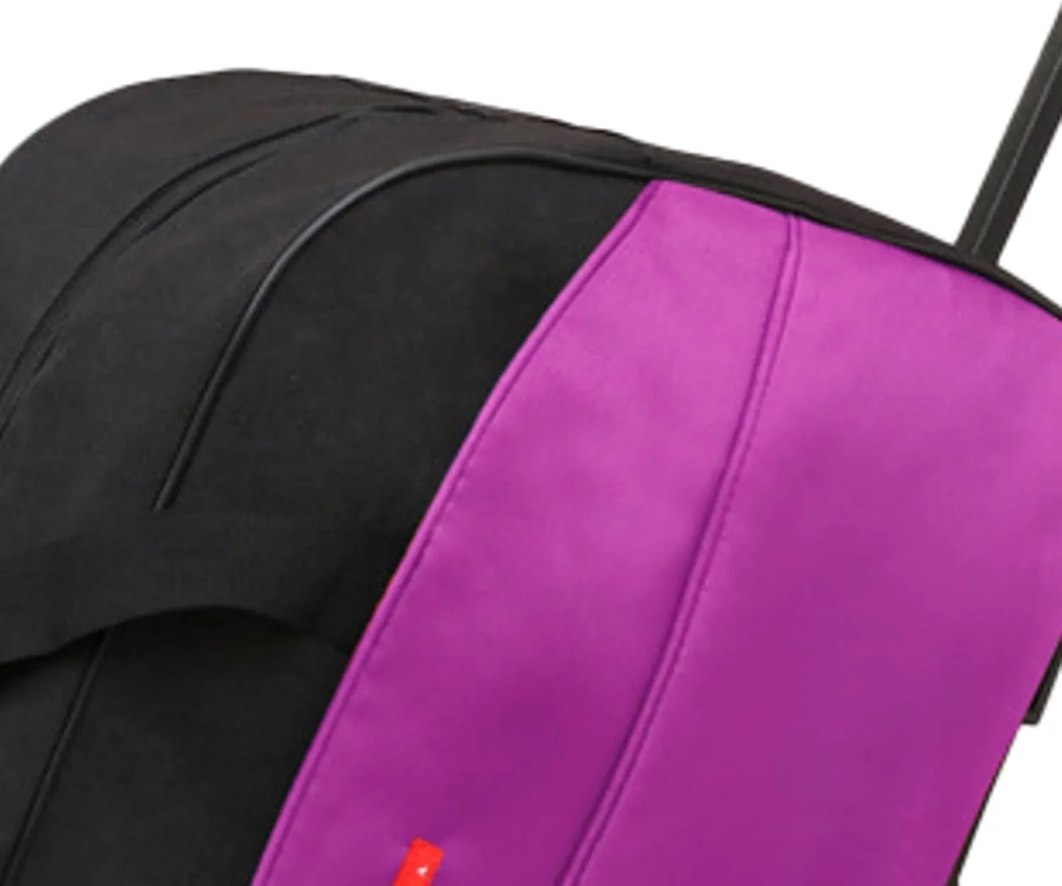 Wheeled Rolling Duffel Bag Foldable Travel Garment Bag for Outdoor Business Trip,