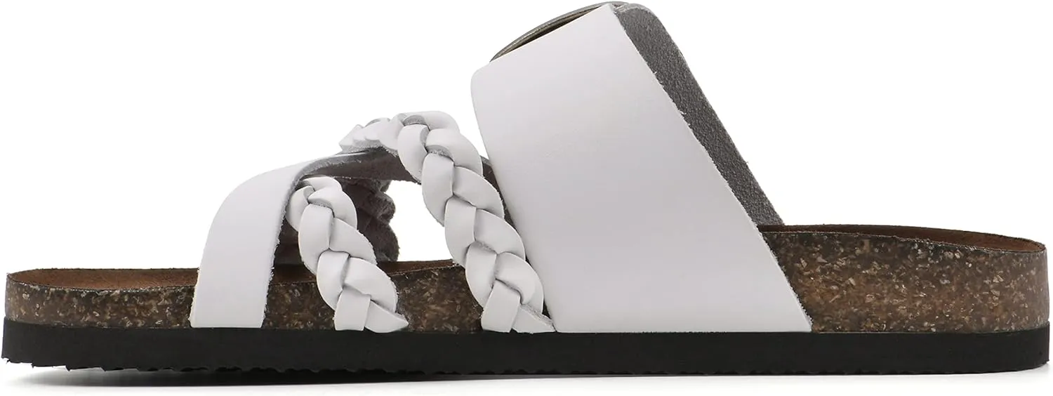 WHITE MOUNTAIN Women's Healing Footbed Sandal