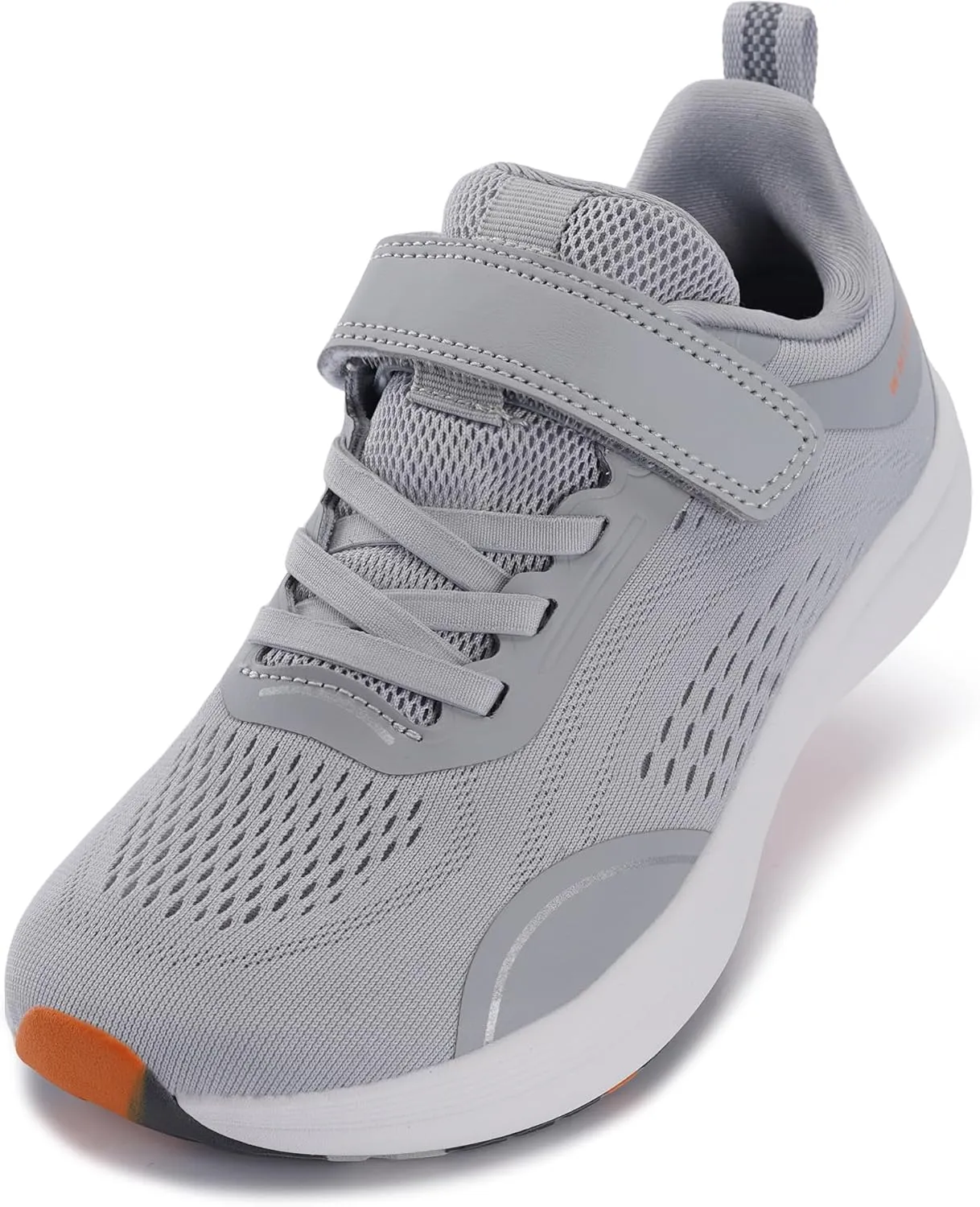 WHITIN Little/Big Kids Zero Drop Running Shoes   Wide Toe Box Sneaker for Boys/Girls