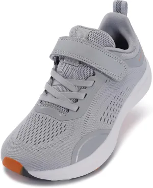 WHITIN Little/Big Kids Zero Drop Running Shoes   Wide Toe Box Sneaker for Boys/Girls