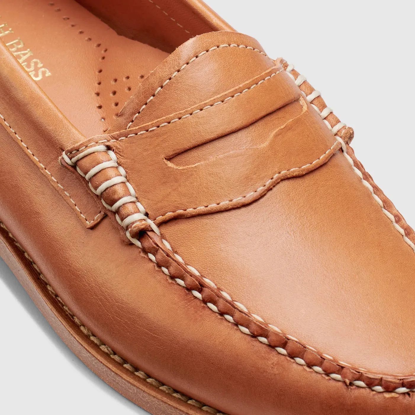 Whitney Vachetta Weejuns Loafer in Tan