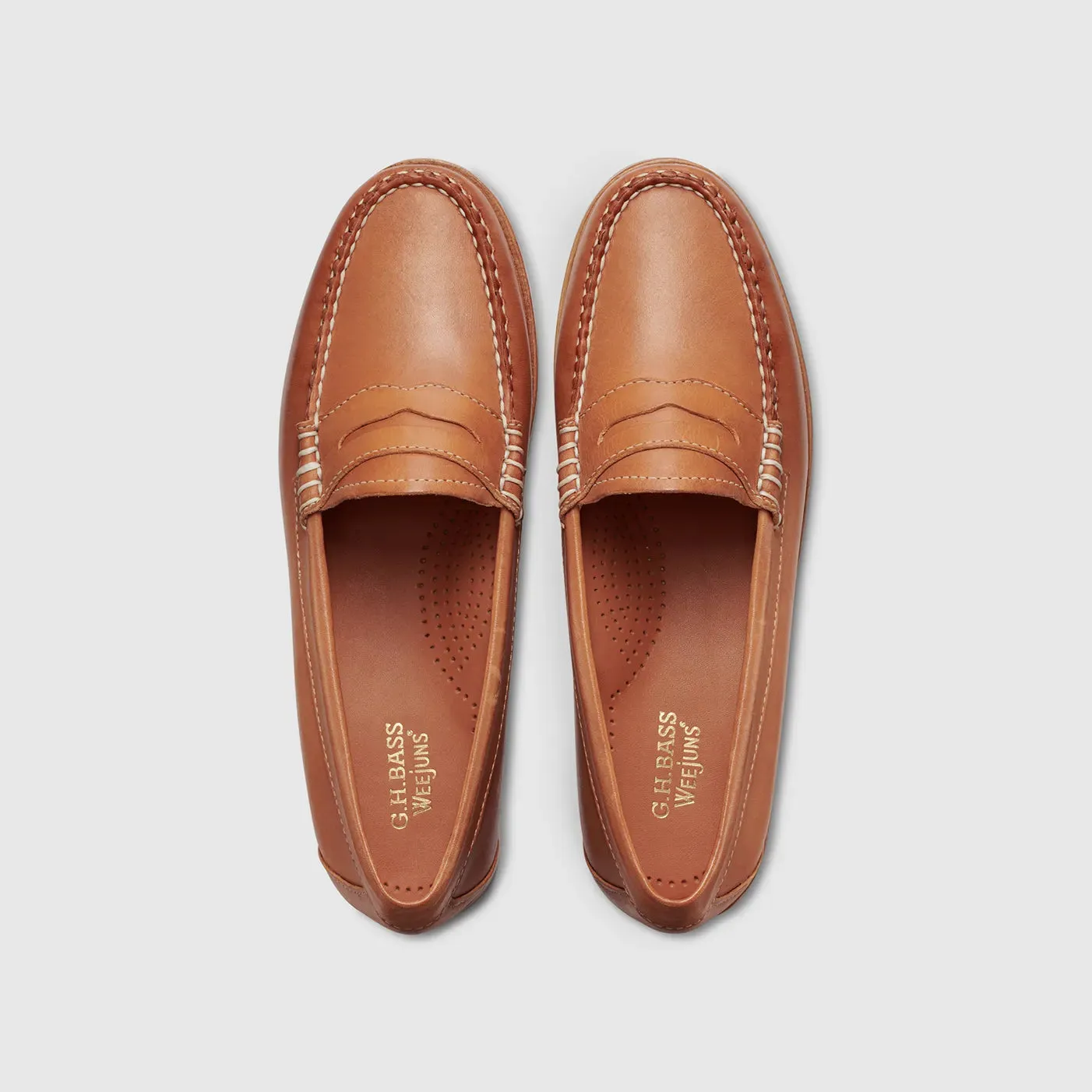 Whitney Vachetta Weejuns Loafer in Tan