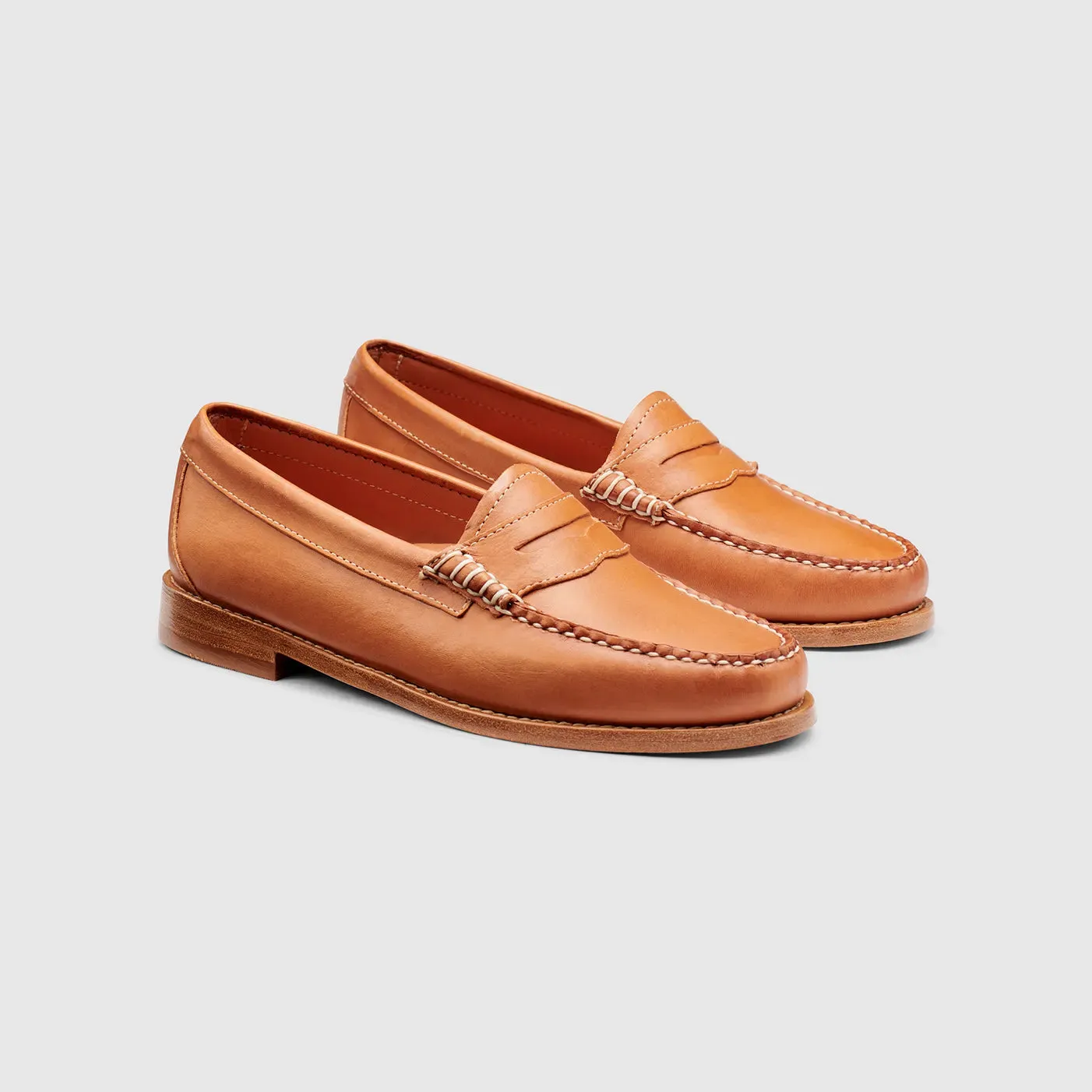 Whitney Vachetta Weejuns Loafer in Tan