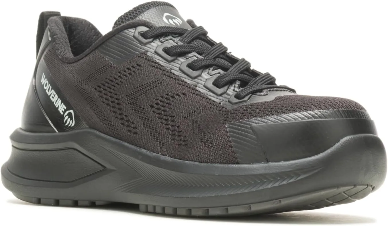 Wolverine Women's Bolt Durashocks Knit Carbonmax Work Shoe