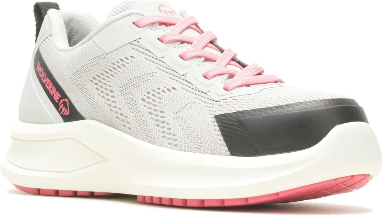 Wolverine Women's Bolt Durashocks Knit Carbonmax Work Shoe