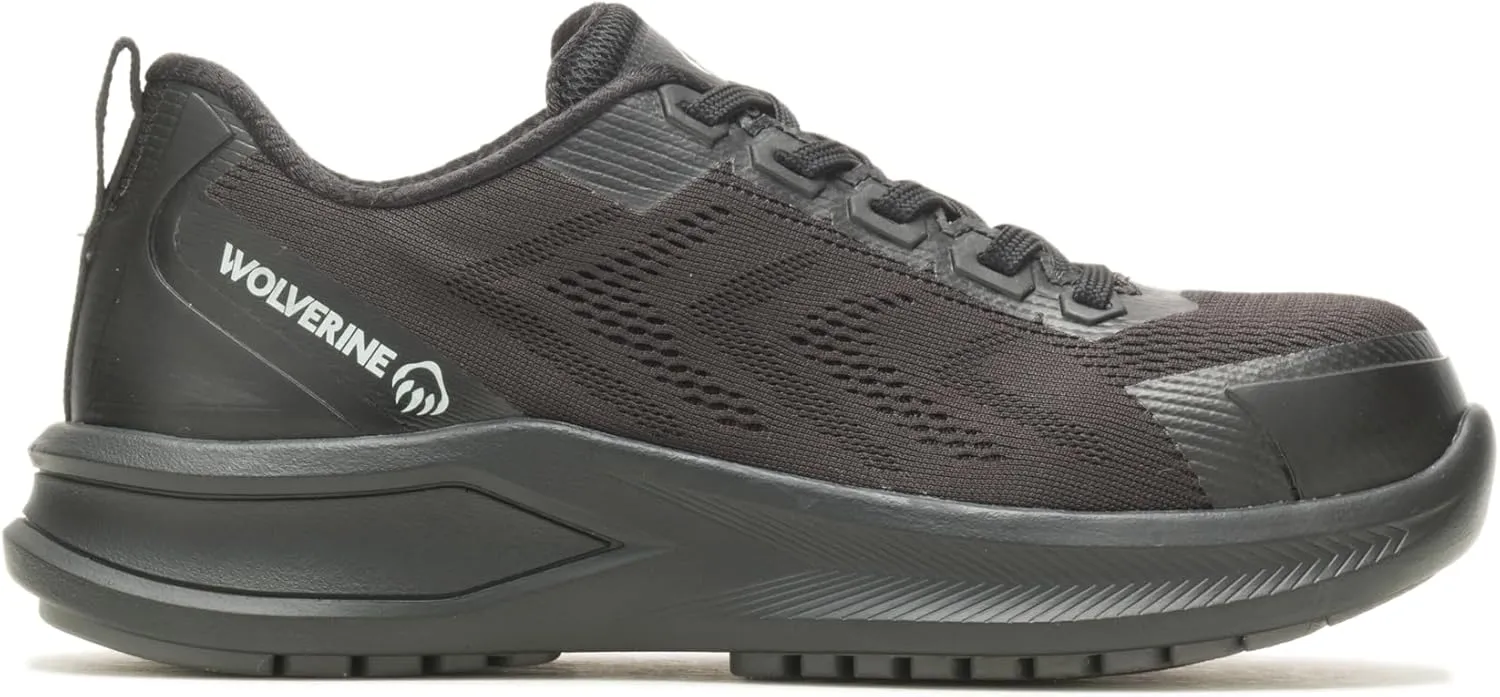 Wolverine Women's Bolt Durashocks Knit Carbonmax Work Shoe