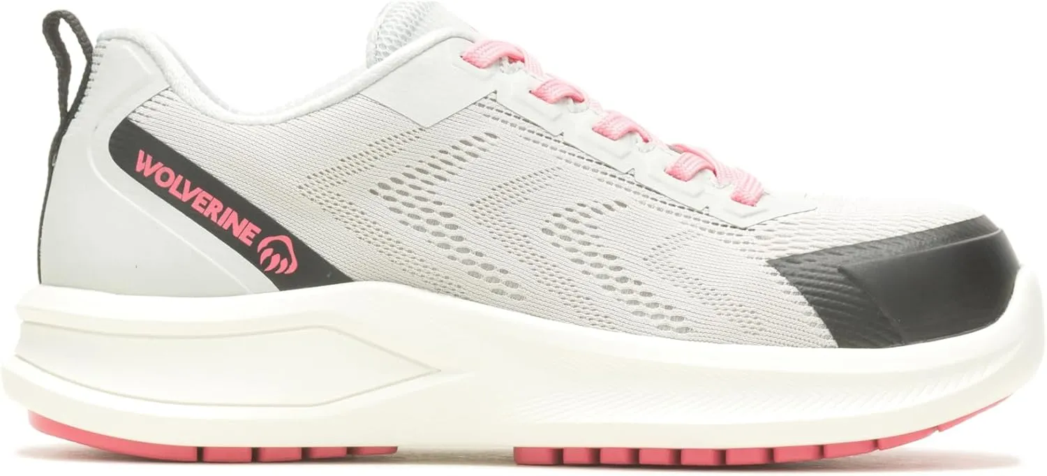 Wolverine Women's Bolt Durashocks Knit Carbonmax Work Shoe