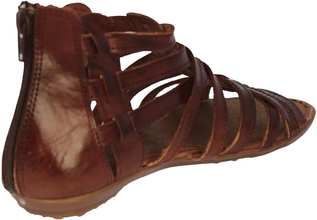 Womens 201 Chedron Authentic Mexican Huarache Sandals Gladiator Open Toe