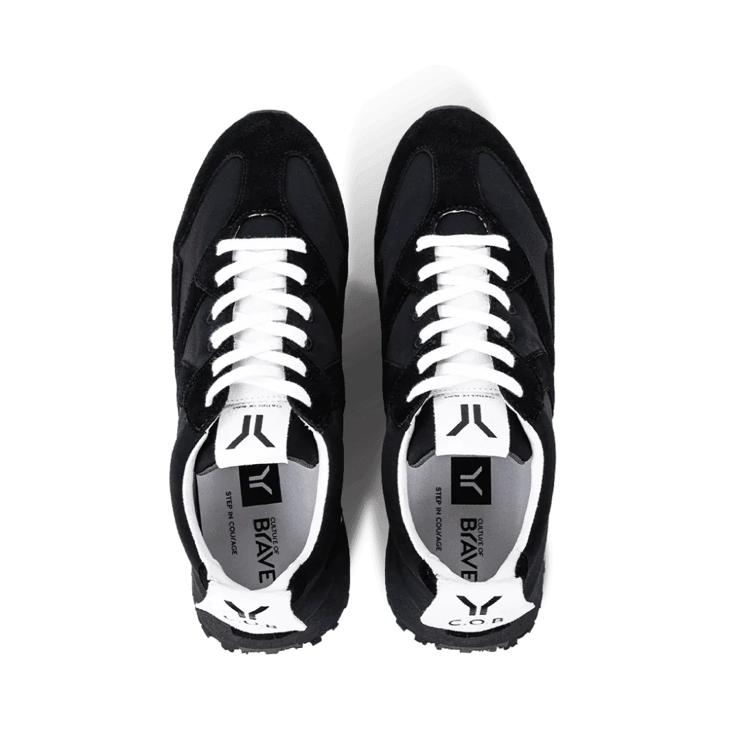 Womens Bold Runner Black