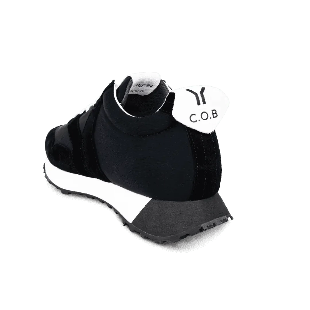 Womens Bold Runner Black