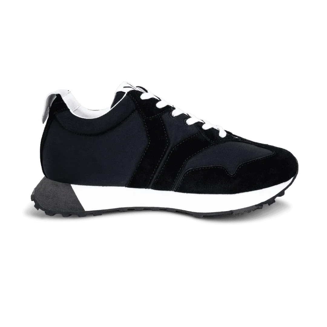Womens Bold Runner Black