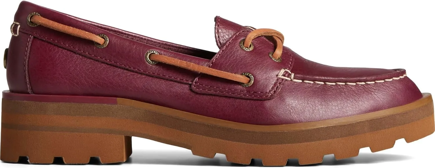 Women's Chunky Boat 2-Eye Shoe