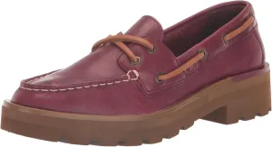 Women's Chunky Boat 2-Eye Shoe