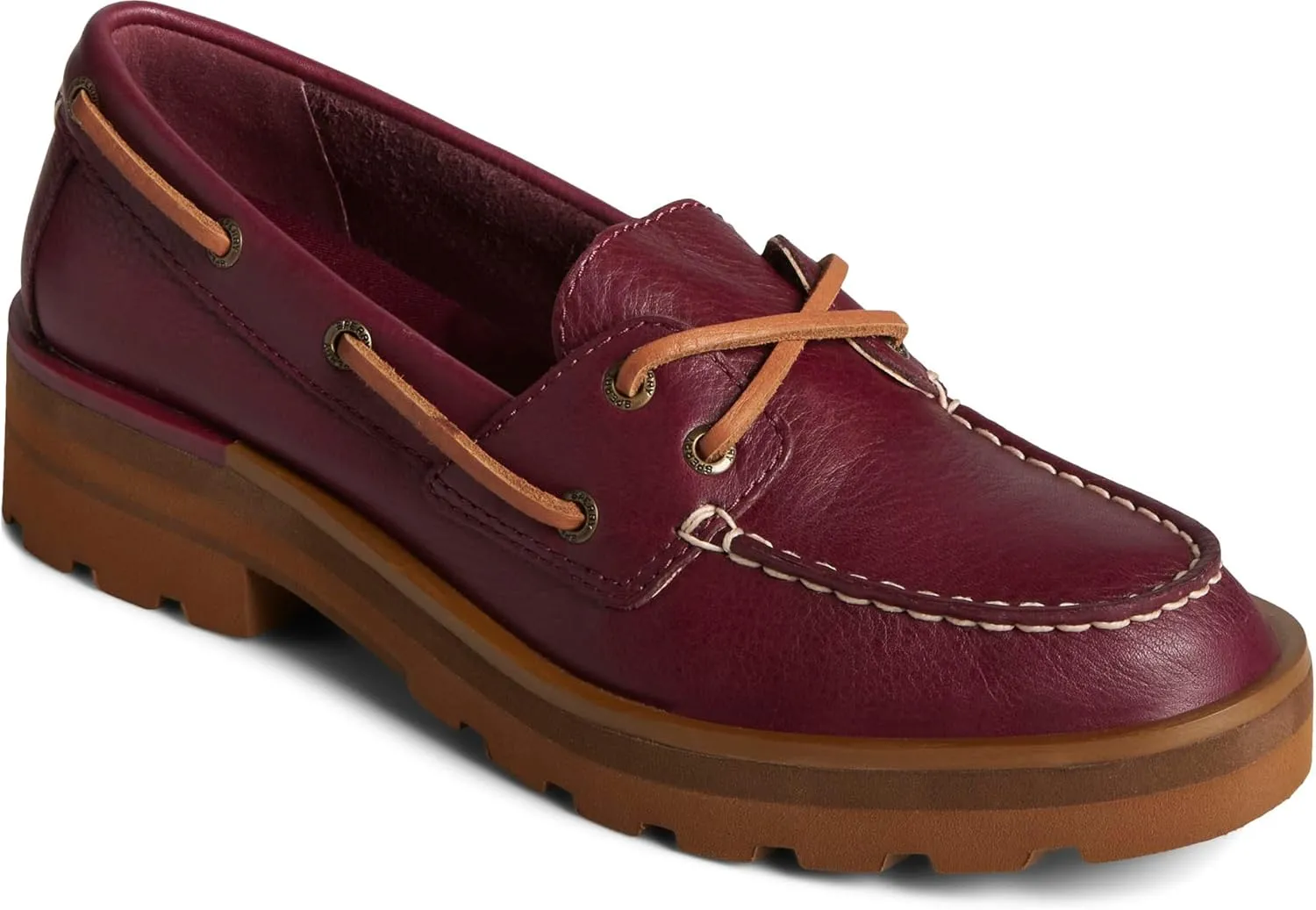 Women's Chunky Boat 2-Eye Shoe