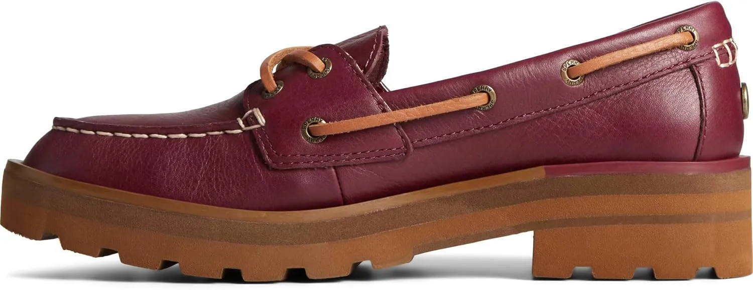 Women's Chunky Boat 2-Eye Shoe
