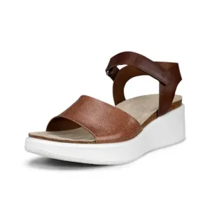 Women's Ecco Flowt Wedge - Cashmire Cora Brown