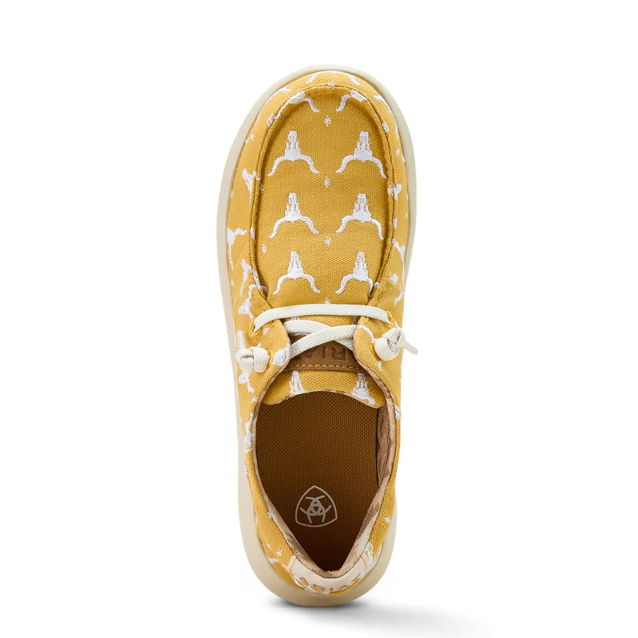 Women's Hilo Steer Head Shoe - Ariat