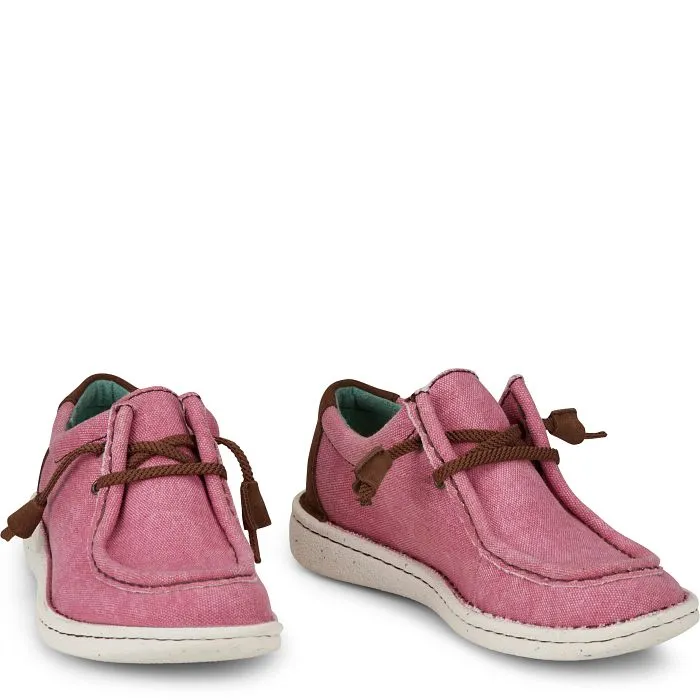 Women's Pink Hazer Shoe  - Justin
