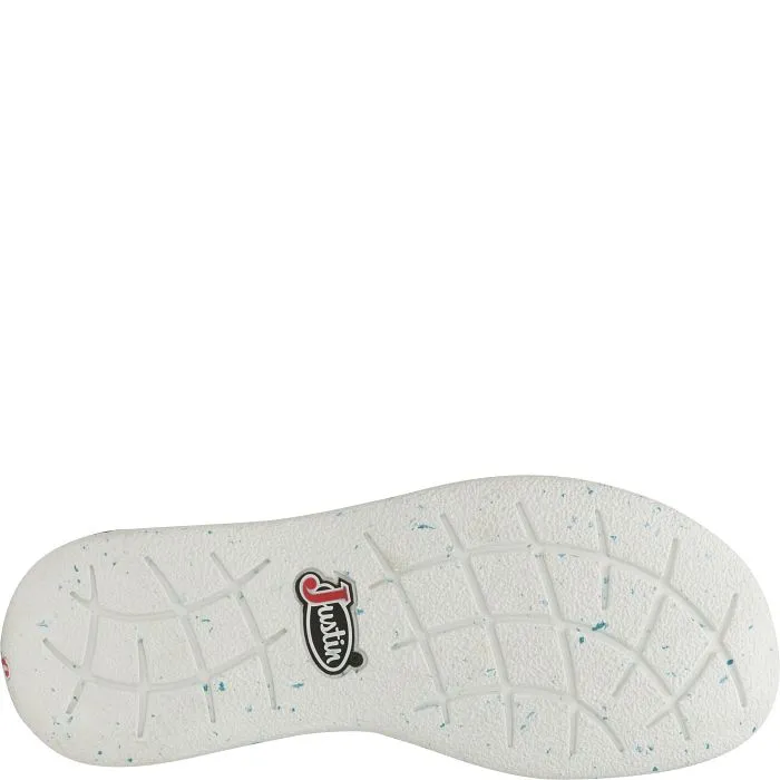 Women's Pink Hazer Shoe  - Justin