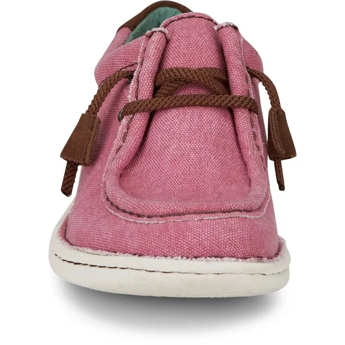 Women's Pink Hazer Shoe  - Justin