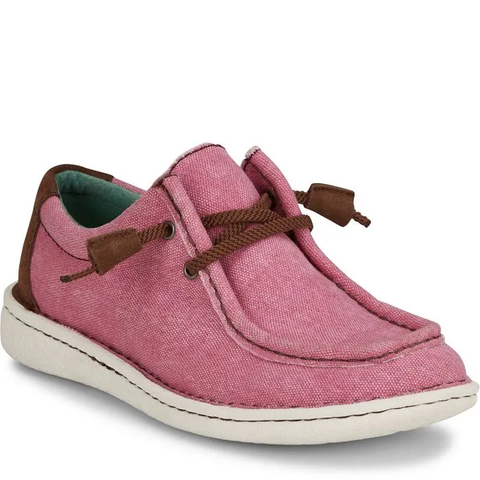 Women's Pink Hazer Shoe  - Justin