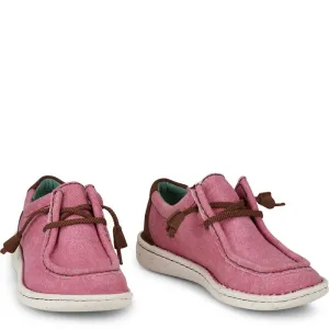 Women's Pink Hazer Shoe  - Justin