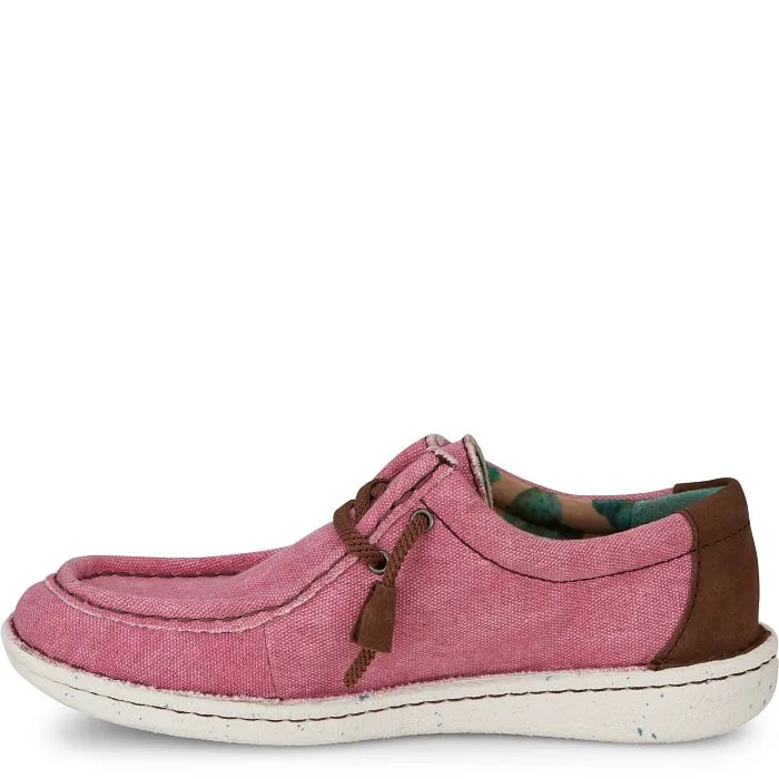 Women's Pink Hazer Shoe  - Justin