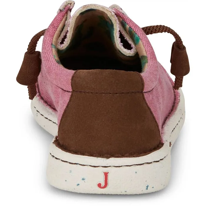 Women's Pink Hazer Shoe  - Justin