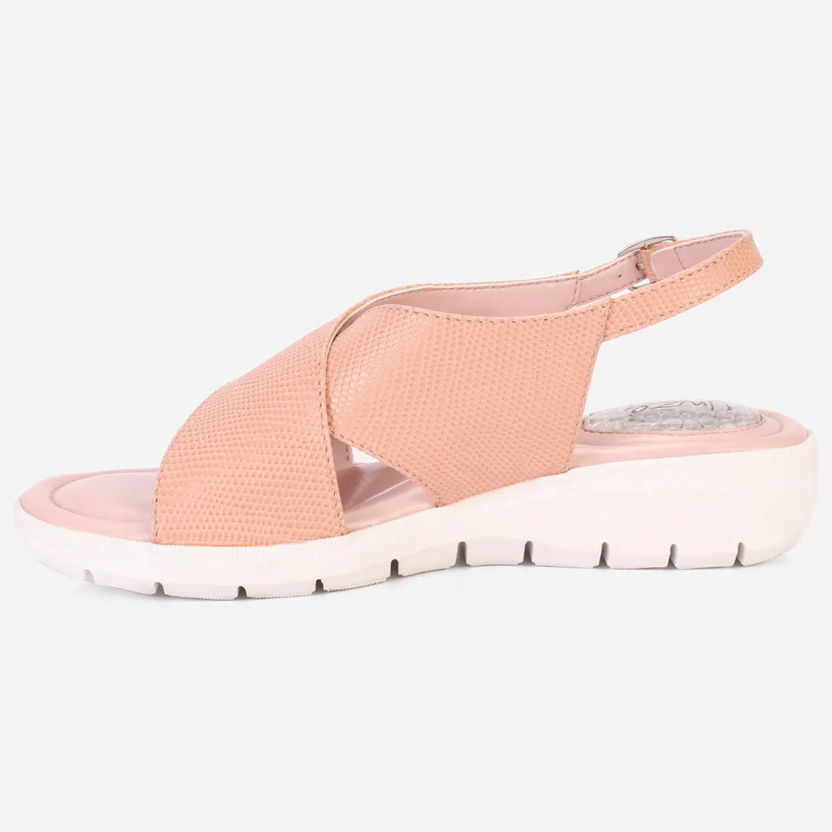 Women's "ELENA" Wide Strap Open Toe Sandals