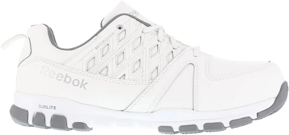 Women's Sublite Safety Toe Athletic Work Shoe Industrial