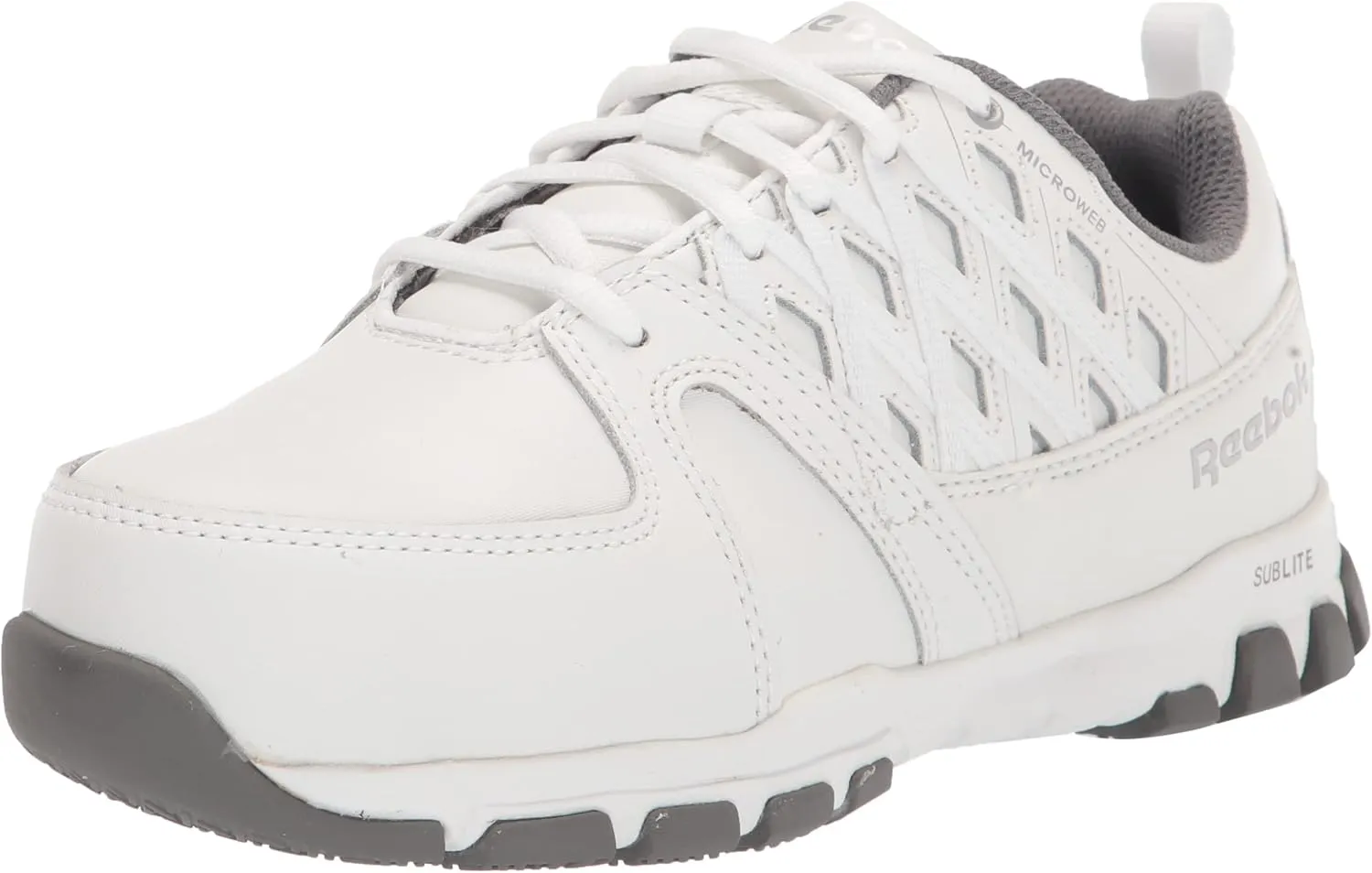 Women's Sublite Safety Toe Athletic Work Shoe Industrial
