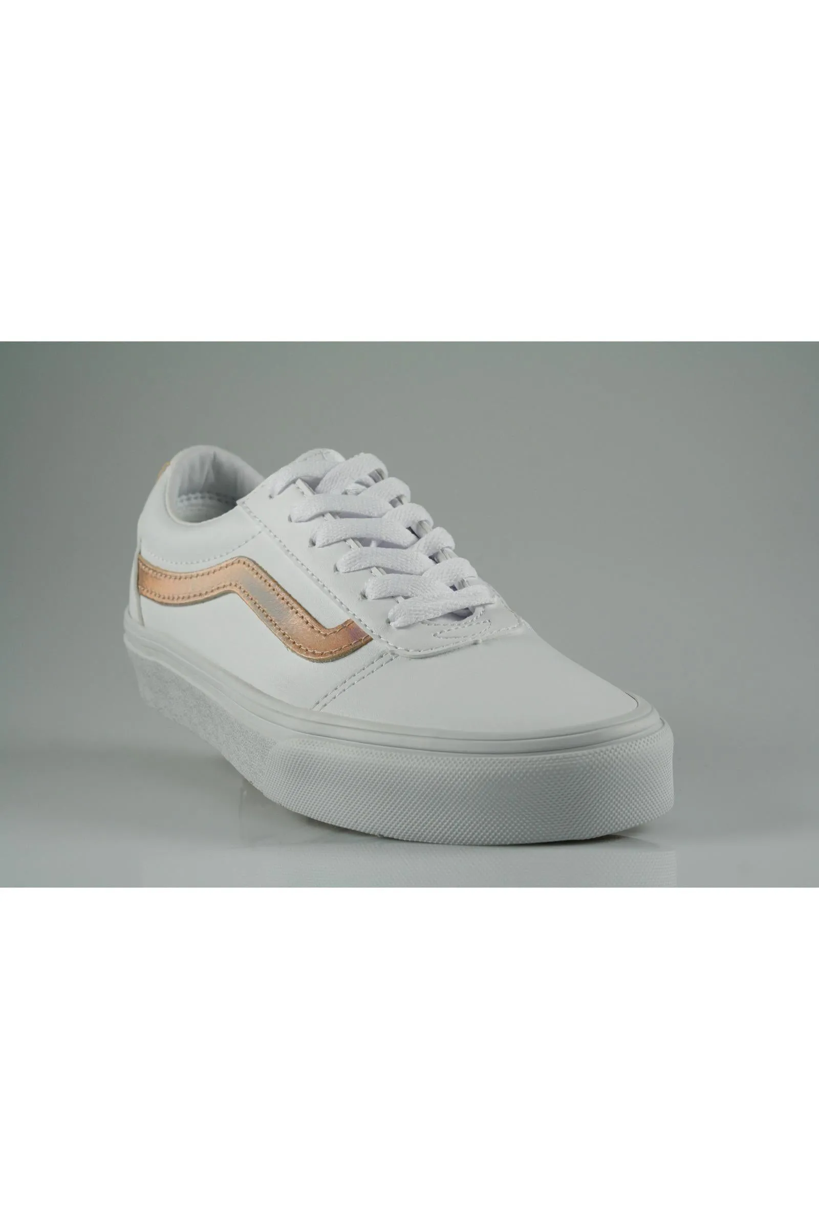Womens Ward Tumble White/Rose Gold