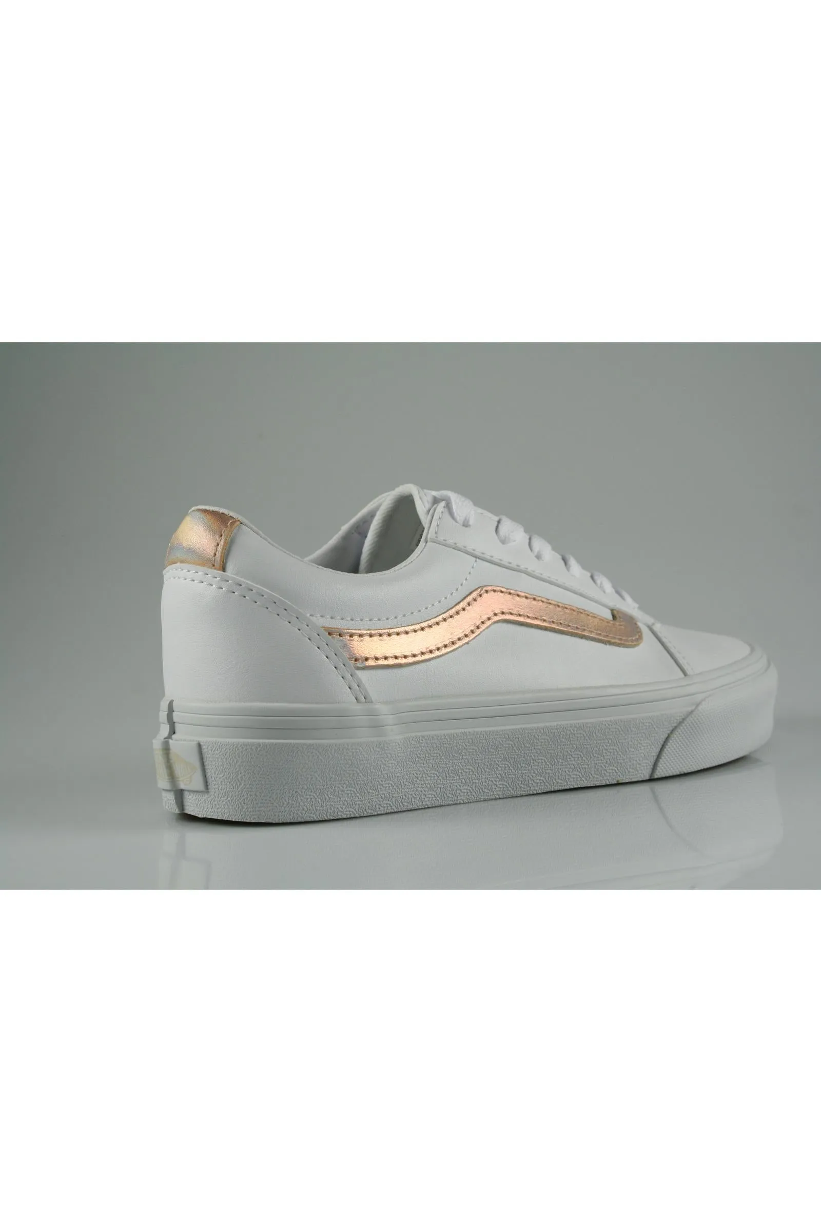 Womens Ward Tumble White/Rose Gold