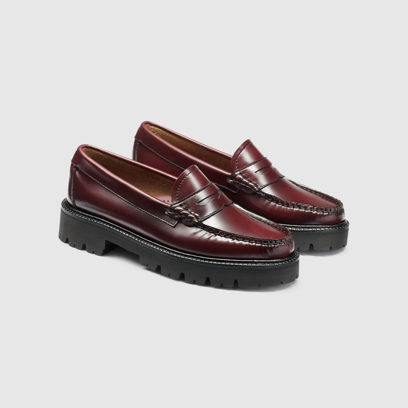 WOMENS WHITNEY SUPER LUG WEEJUNS LOAFER