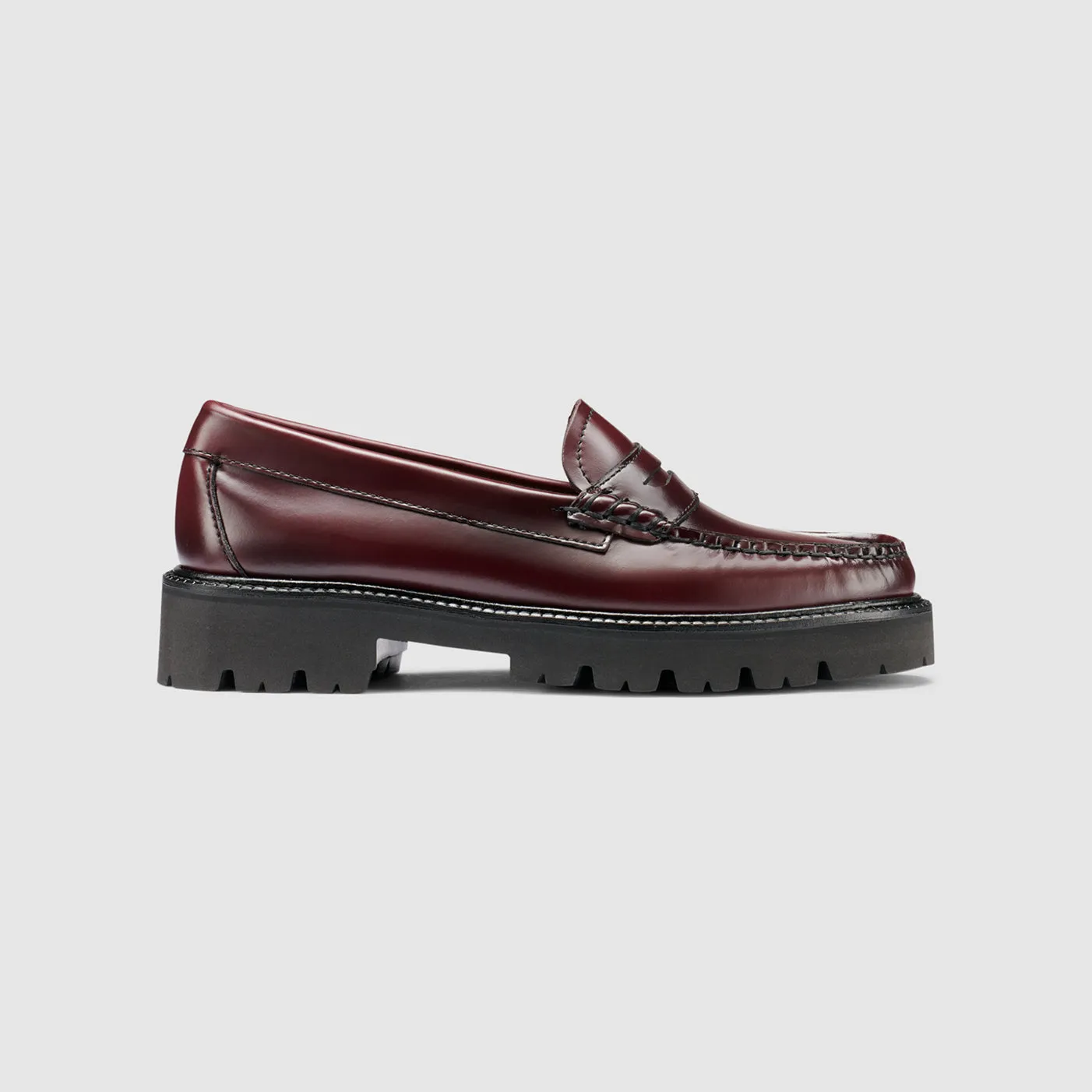 WOMENS WHITNEY SUPER LUG WEEJUNS LOAFER