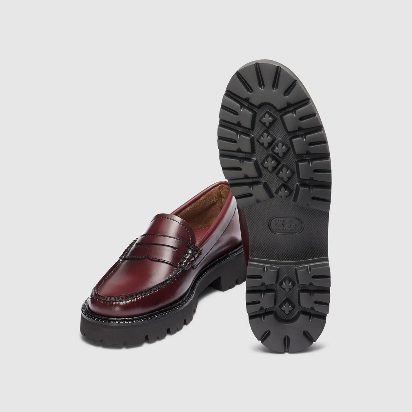 WOMENS WHITNEY SUPER LUG WEEJUNS LOAFER