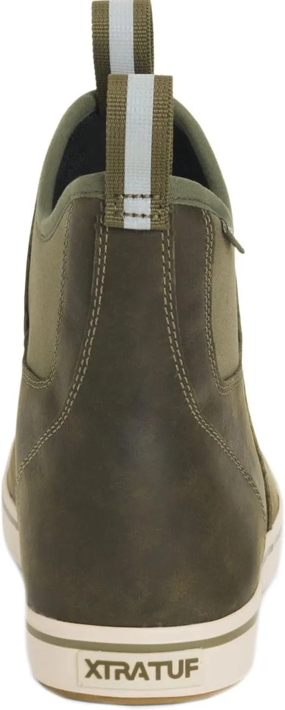 Xtratuf Men's 6 Inch Leather Ankle Deck Boot