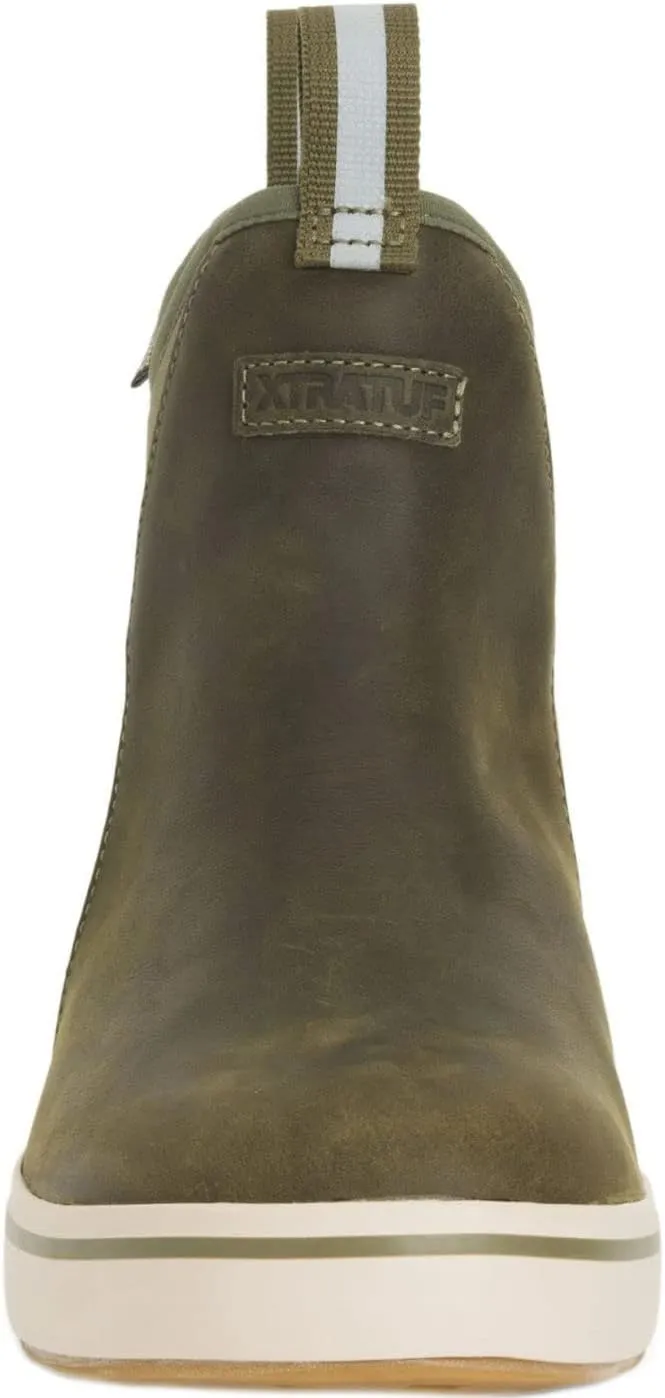 Xtratuf Men's 6 Inch Leather Ankle Deck Boot