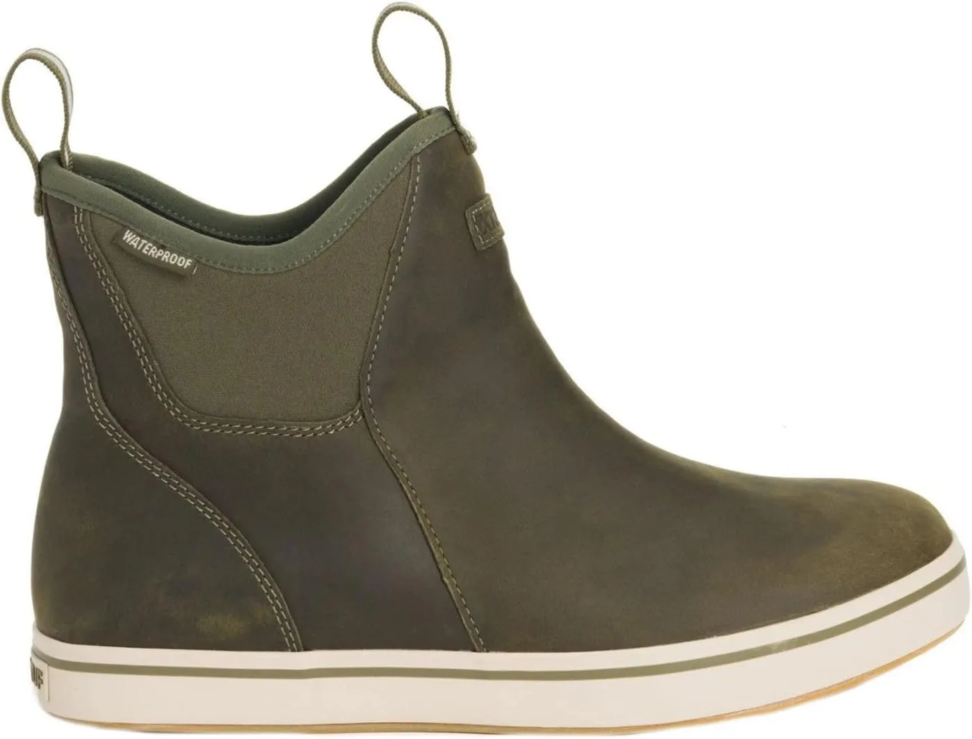 Xtratuf Men's 6 Inch Leather Ankle Deck Boot