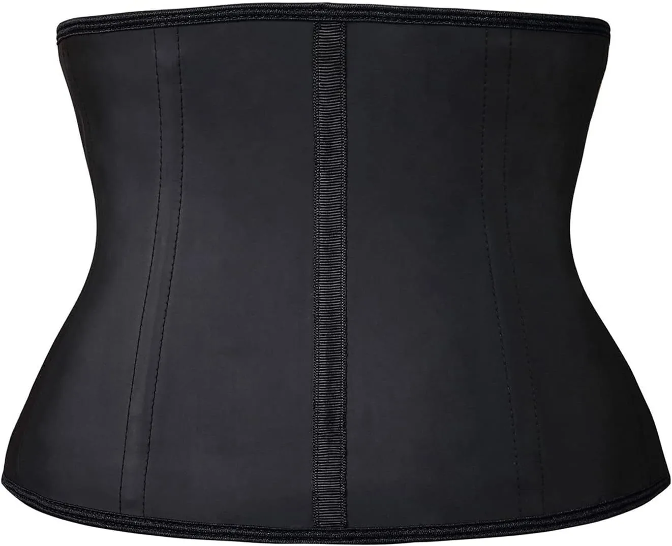 YIANNA Waist Trainer for Women Latex Underbust Waist Cincher Corset Sport Girdle Hourglass Body Shaper