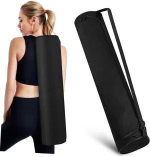 Yoga Mat Case Bag Oxford Canvas for Yoga Mats Spacious Carrying Straps for Women Men