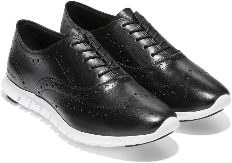ZEROGRAND womens Zerogrand Wing Ox Closed Hole