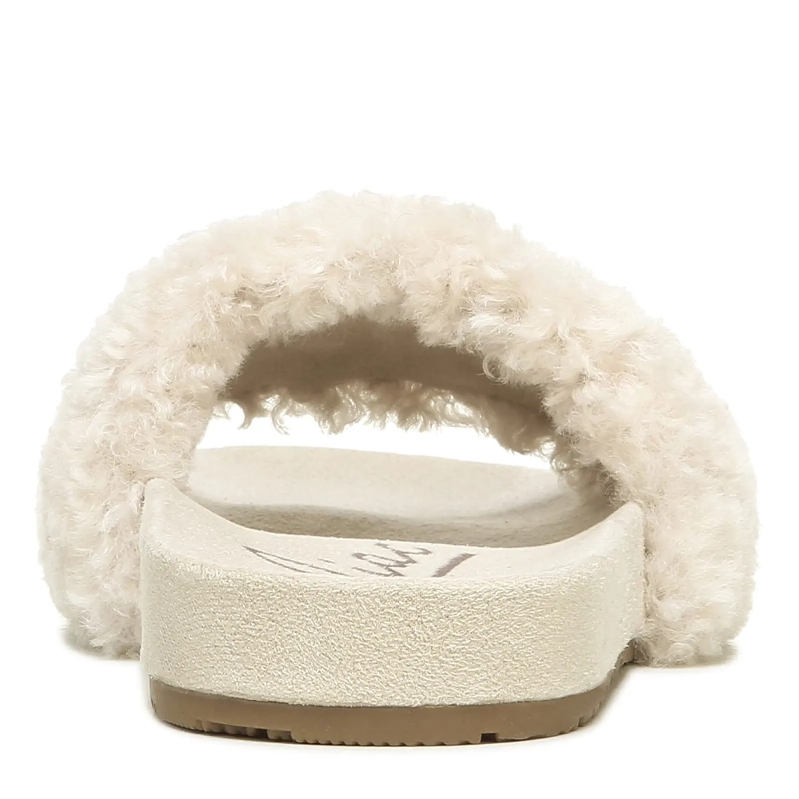 ZODIAC Womens Majorca Slide Sandal Cream 8 M