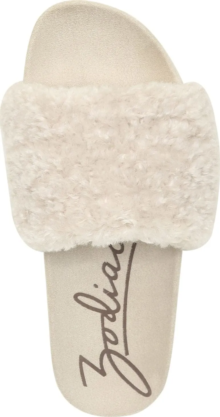 ZODIAC Womens Majorca Slide Sandal Cream 8 M